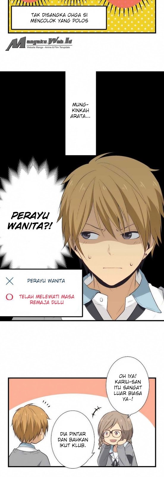 ReLife Chapter 22 Gambar 17